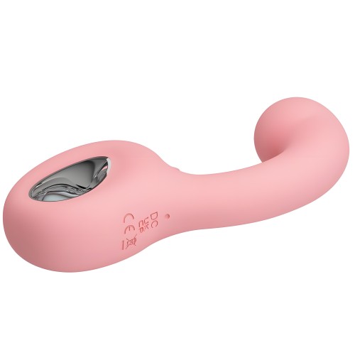 Pretty Love - Erynnyes G-Spot Vibrator + Clitoral Stimulator 10 Vibration
