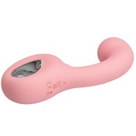 Pretty Love - Erynnyes G-Spot Vibrator + Clitoral Stimulator 10 Vibration