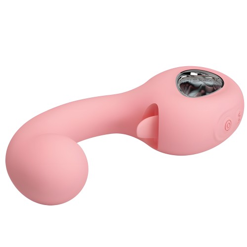 Pretty Love - Erynnyes G-Spot Vibrator + Clitoral Stimulator 10 Vibration