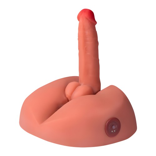 Honey Realistic Vibrating Dildo