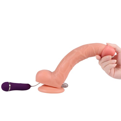 - Optimus Dildo Vibrador Con Control Remoto