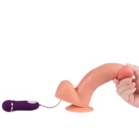 Shequ Phantom Remote Control Dildo