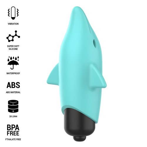 Intense Echo Dolphin Vibrator Blue