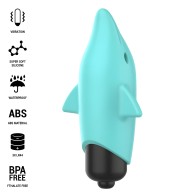 Intense Echo Dolphin Vibrator Blue