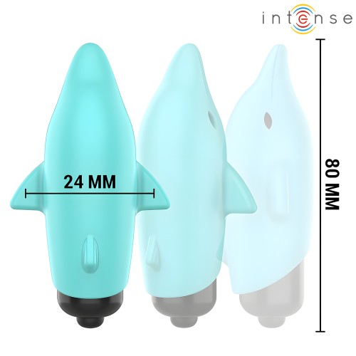 Intense Echo Dolphin Vibrator Blue