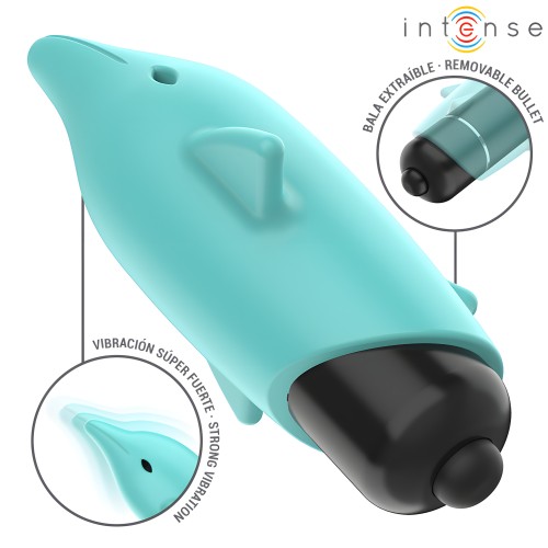 Intense Echo Dolphin Vibrator Blue