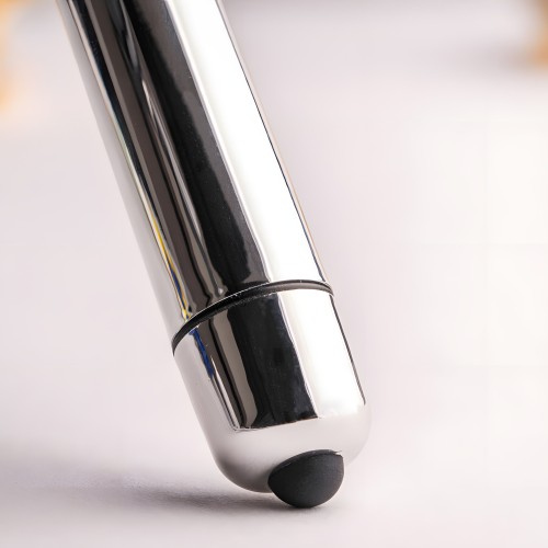 Rocks-off RO-80 Chrome Bullet Vibrator