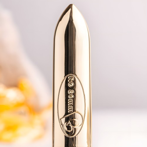 Rocks-off RO-80 Champagne Bullet Vibrator Gold