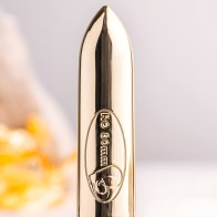 Rocks-off RO-80 Champagne Bullet Vibrator Gold