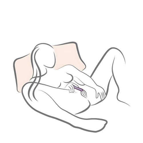 Rocks-off RO-80 Champagne Bullet Vibrator Gold