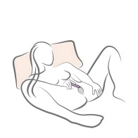 Rocks-off RO-80 Champagne Bullet Vibrator Gold