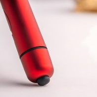 Rocks-Off RO-90 Scarlet Velvet Bullet Vibrator
