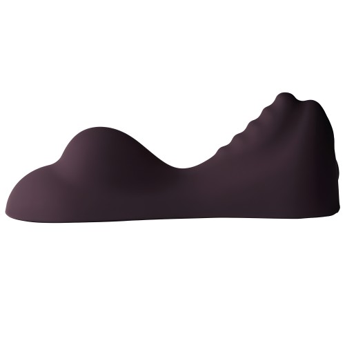 Rocks-off Ruby Glow Sit-on Vibrator