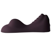 Rocks- Off Ruby Glow Vibrador Sit-on Morado