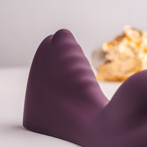Rocks-off Ruby Glow Sit-on Vibrator