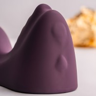 Rocks-off Ruby Glow Sit-on Vibrator