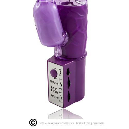 Baile Purple Rotating Rabbit Stimulator