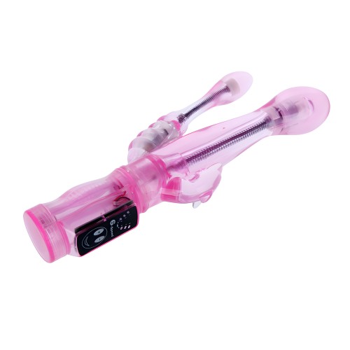 Baile Flexible Vibrator with Anal Stimulator