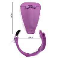 Baile Tanga Con Vibrador Lila