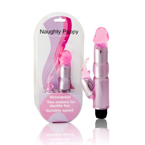 Baile - Vibrador Estimulador Rosa Regulable