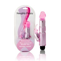 Baile Adjustable Pink Stimulator Vibrator