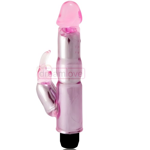 Baile Adjustable Pink Stimulator Vibrator