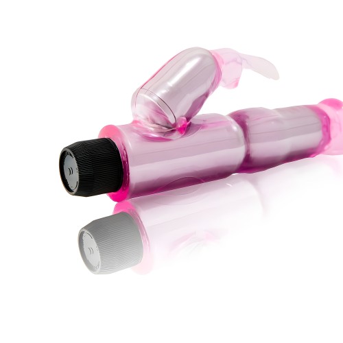 Baile Adjustable Pink Stimulator Vibrator