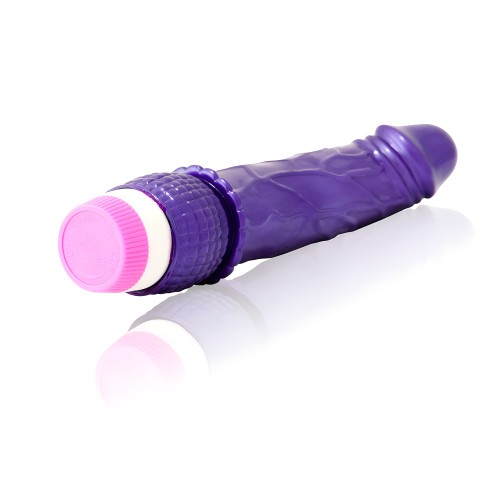 Baile - Waves Of Pleasure Vibrador 23 Cm Morado