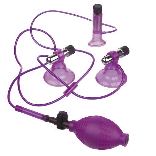 Fetish Fantasy Triple Wave Vibrator - Intense Stimulation