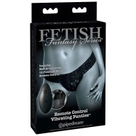 Tanga Vibrador Remoto - Fetish Fantasy