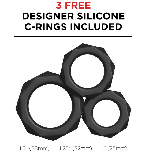 Estimulador Para Pene Con Vibración Pdx Elite