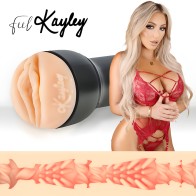 Kiiroo Feel Kayley Gunner Stroker - Interactive