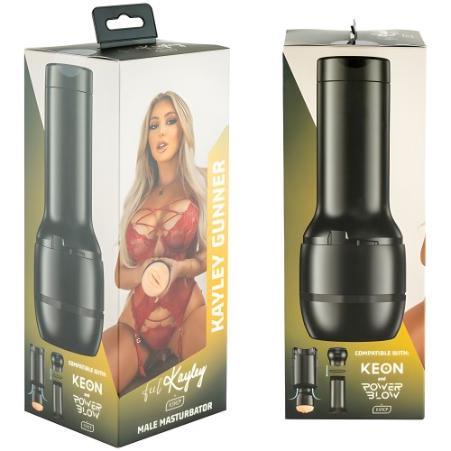 Kiiroo Feel Kayley Gunner Stroker - Interactive