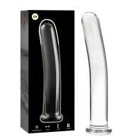 Nebula Series By Ibiza - Modelo 8 Dildo Cristal Transparente 14.5 cm