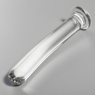 Nebula Series By Ibiza - Modelo 8 Dildo Cristal Transparente 14.5 cm