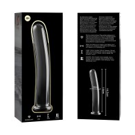 Nebula Series By Ibiza - Modelo 8 Dildo Cristal Transparente 14.5 cm