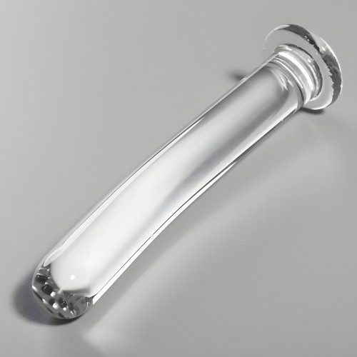 Nebula Series By Ibiza - Modelo 8 Dildo Cristal Transparente 14.5 cm