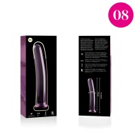 Nebula Series Dildo Cristal Modelo 8
