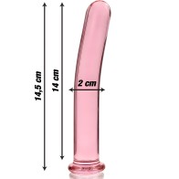Nebula Series Dildo Cristal Modelo 8