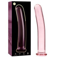 Nebula Series By Ibiza - Modelo 9 Dildo Cristal Rosa 15.5 Cm