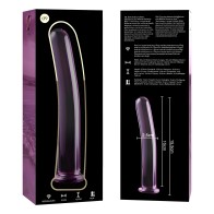 Nebula Series By Ibiza - Modelo 9 Dildo Cristal Rosa 15.5 Cm