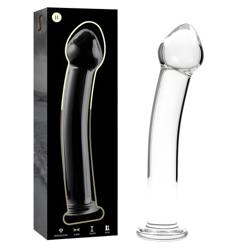 Nebula Series Model 11 Transparent Dildo