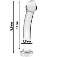 Nebula Series Model 11 Transparent Dildo