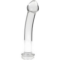 Modelo 11 Dildo Cristal Transparente