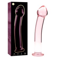 Nebula Series By Ibiza - Model 11 Crystal Dildo Pink 16 Cm