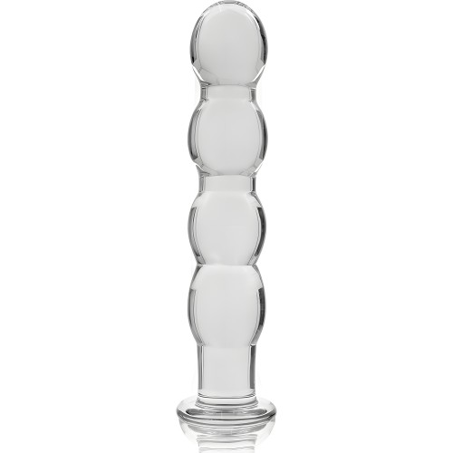 Nebula Series By Ibiza - Modelo 10 Dildo Cristal Transparente