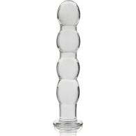 Nebula Series By Ibiza - Modelo 10 Dildo Cristal Transparente