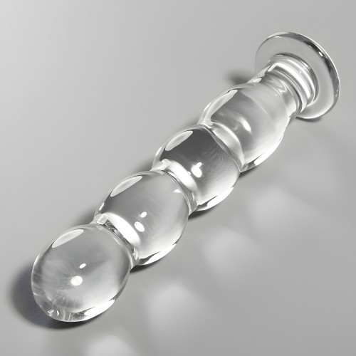Nebula Series By Ibiza - Model 10 Transparent Crystal Dildo
