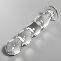 Nebula Series By Ibiza - Modelo 10 Dildo Cristal Transparente