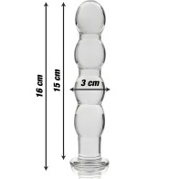 Nebula Series By Ibiza - Modelo 10 Dildo Cristal Transparente